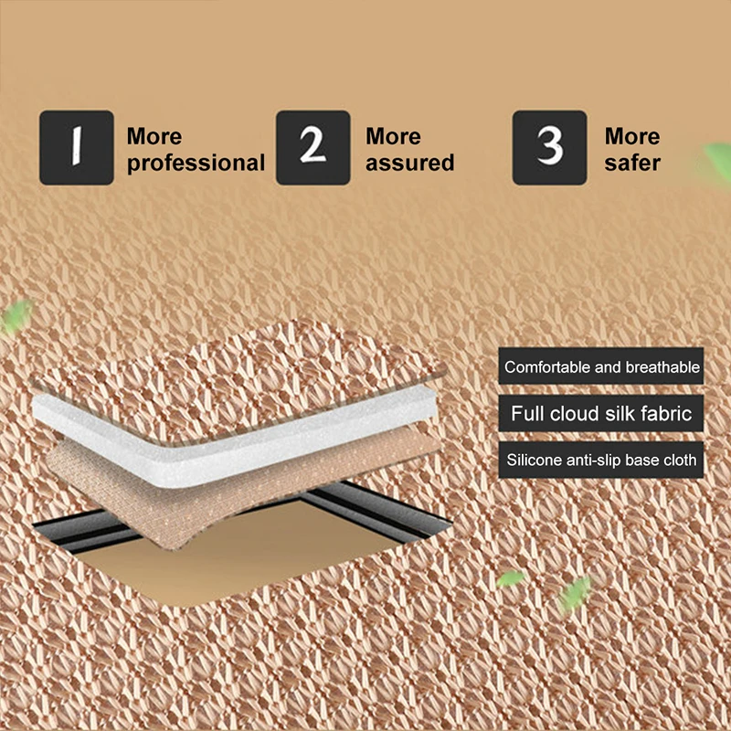 Sommer Auto Sitzkissen Abdeckung Atmungs Eis Seide Nicht Slip Auto Sitz Schutz Pad Männer Frauen Universal Auto Innen Zubehör