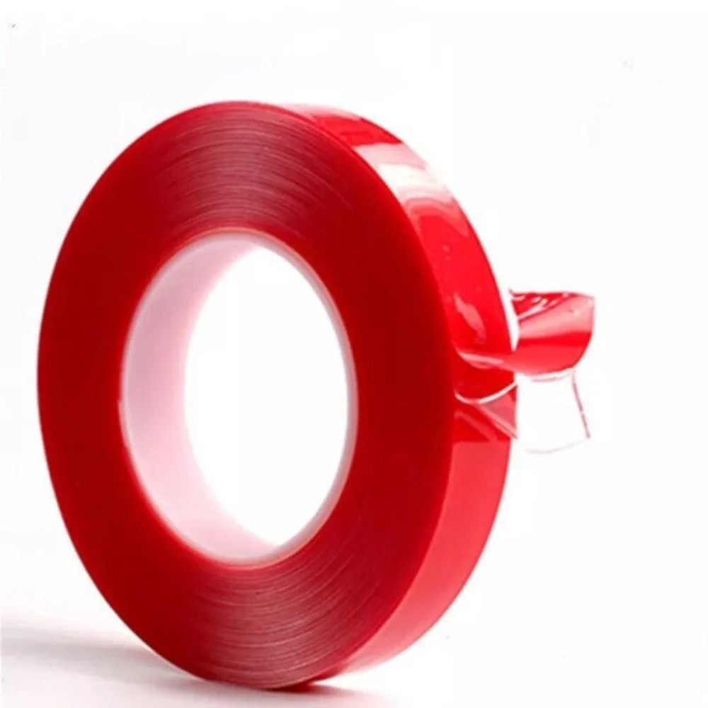 3/1Pcs Double Sided Tape Strong Fixation Transparent Tape Waterproof No Traces High Viscosity Self Adhesive Tapes Fixed Stickers