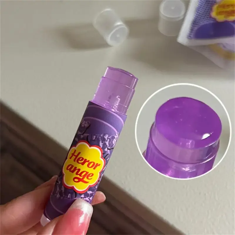 Transparent Fruit Lip Balm Moisturizing Fade Fine Lines Lip Gloss Jelly Gloss Lipstick Anti-drying Hydration Lip Care Make Up