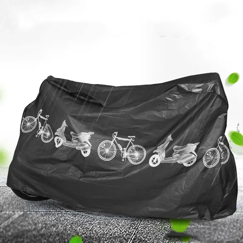 Capa de chuva à prova d'água para bicicleta, capa para proteção solar ao ar livre, mtb, acessórios para bicicleta