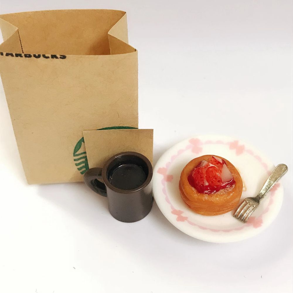 Sac d'emballage l'inventaire pour maison de courses, sacs de cuisson pour Blyth OB11, mini sac de jeu, accessoires de jouets, échelle 1/12