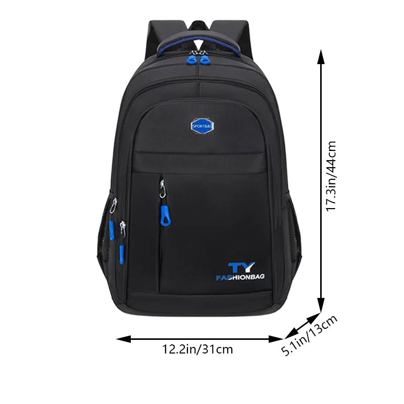 Mochilas y mochilas escolares informales de viaje al aire libre de moda de gran capacidad para hombres y mujeres, mochilas de cabina de avión