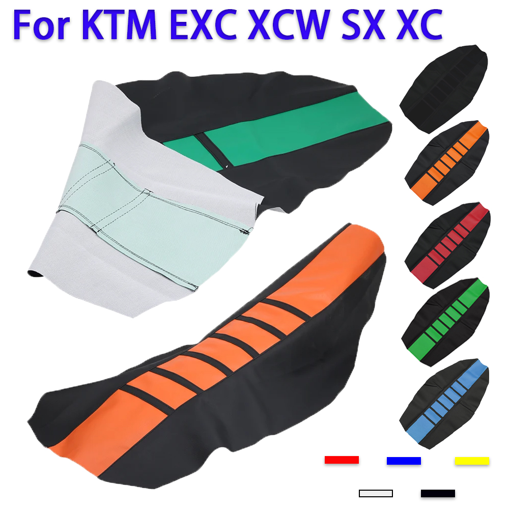 Водонепроницаемый чехол на сиденье мотоцикла для KTM EXC XCW EXC-F XCFW SX SXF XC XC-F 125 150 250 300 350 450 500 TPI 6D Six Days