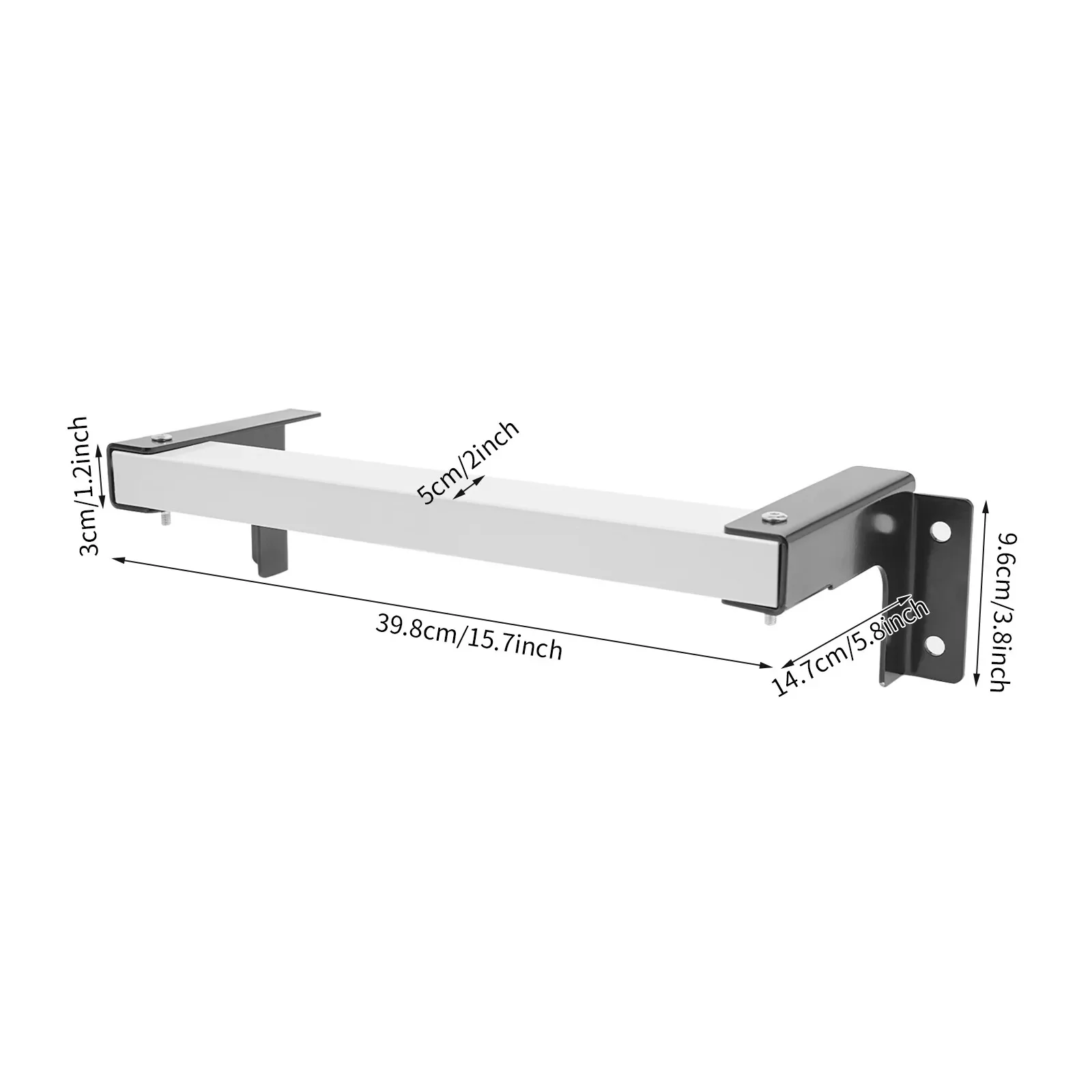 Window Well Egress Ladde, Wall Mounted Ladder, Adjustable Fire Emergency Escape