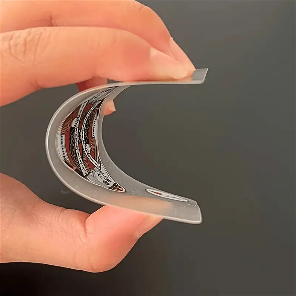 Cartas de jogo de plástico transparente à prova d'água, 2 conjuntos de pôquer de pvc criativo e durável para jogo de tabuleiro e acesso de jogos de cartas clássicos