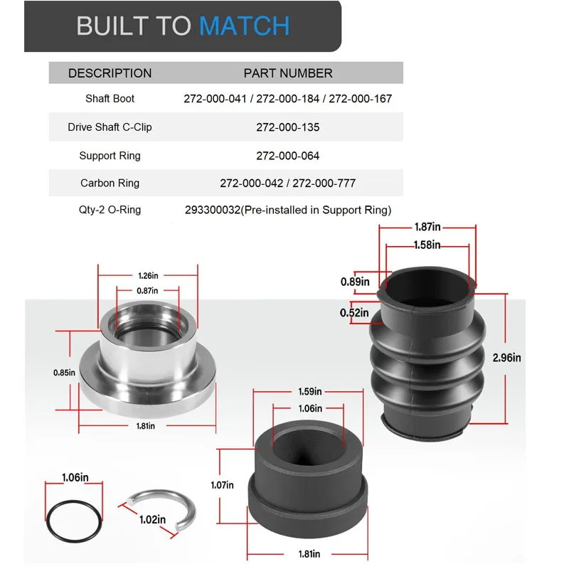 Für Sea Doo Carbon Dichtung Stick Linie Rebuild Kit & Boot Alle Außenborder 717 720 787 800 951 SPX XP GTX GSX Boot Zubehör