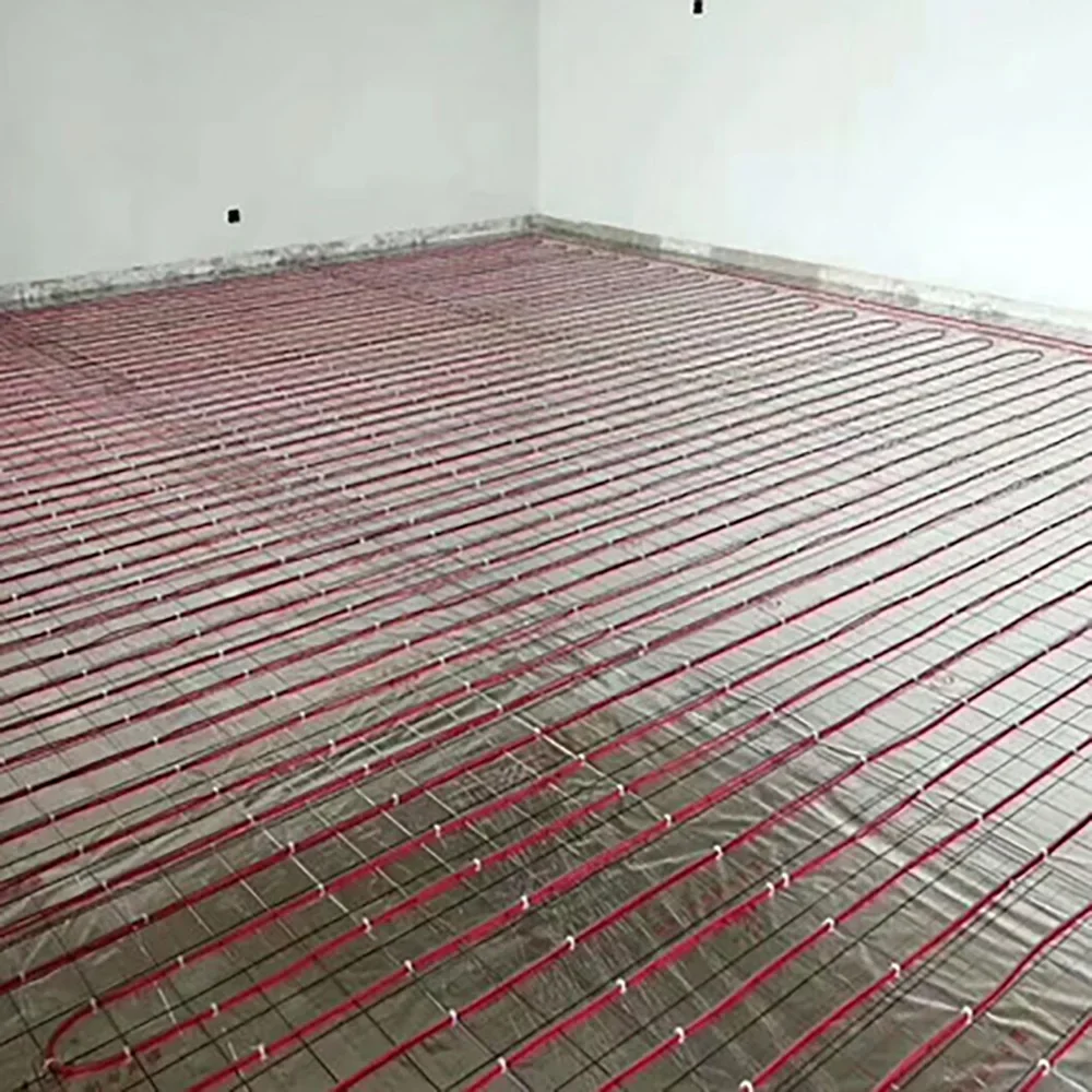 Minco ความร้อน Minco ความร้อนสีแดงคาร์บอนไฟเบอร์ความร้อนสายอินฟราเรดอุ่นชั้น 12K 33 โอห์ม/M Underfloor เครื่องทําความร้อนชุดม้วน 200 เมตร