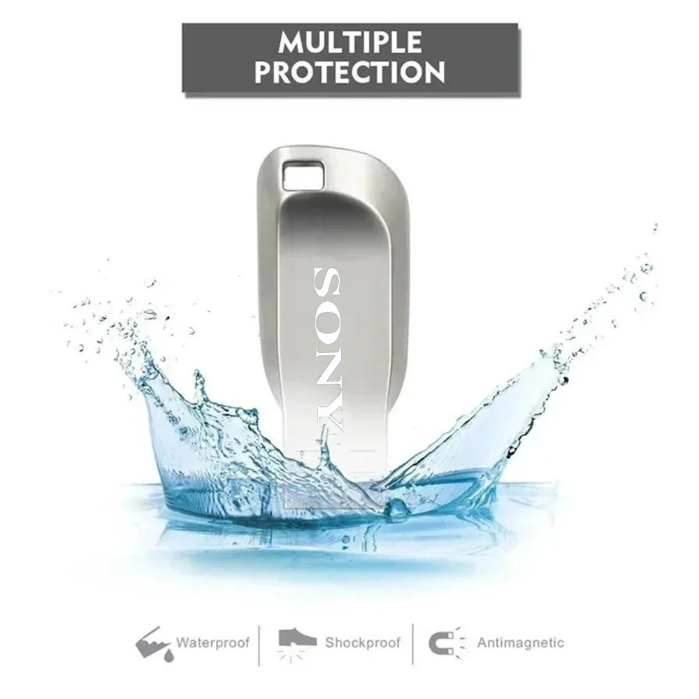 SONY 2 TB USB 3.0 Pen Drive 1 TB 512 GB High-Speed-Transfer Metall SSD Pendrive Cle Tragbarer U-Disk-Flash-Laufwerk Memoria Stick