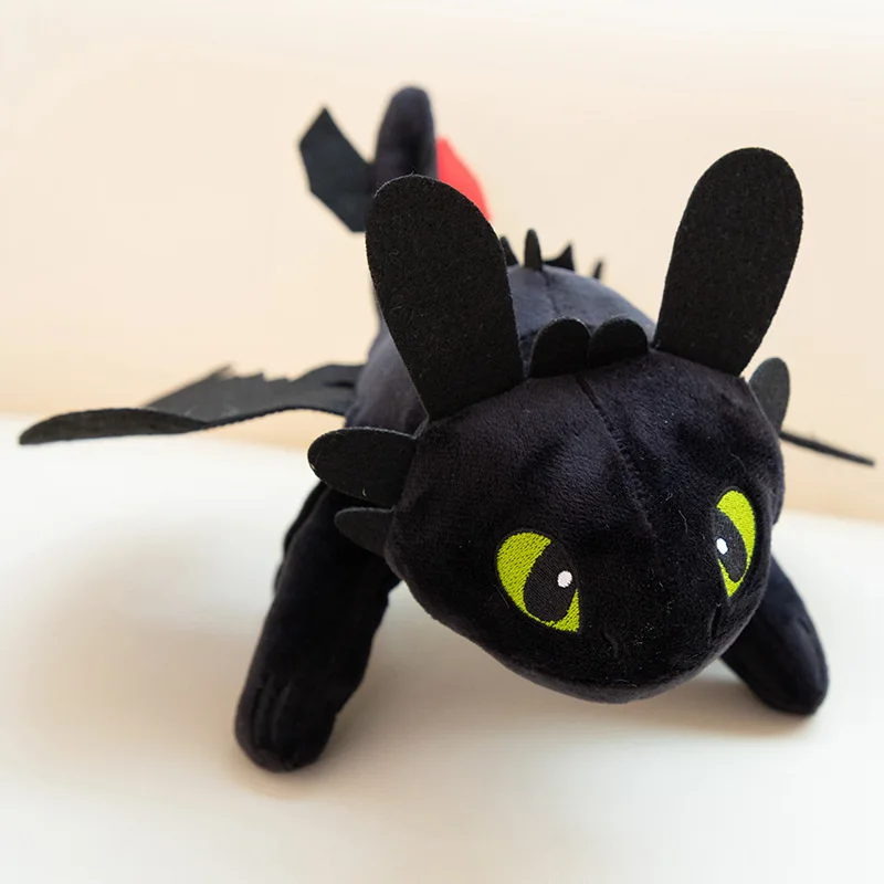 Peluches gigantes dragão brinquedos kawaii branco preto dinossauros animal brinquedos de pelúcia em estoque presentes de aniversário do miúdo de pelúcia para crianças