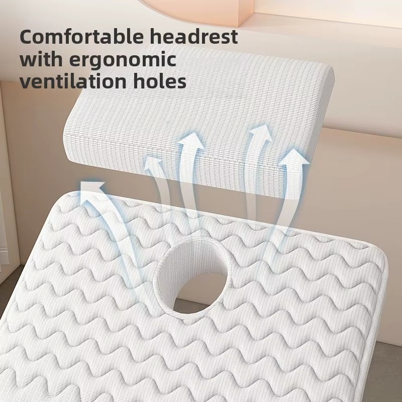 Estiramiento tradicional chino quiropráctico fisioterapia tratamiento de diagnóstico especial cama de masaje reforzada mesa de masaje