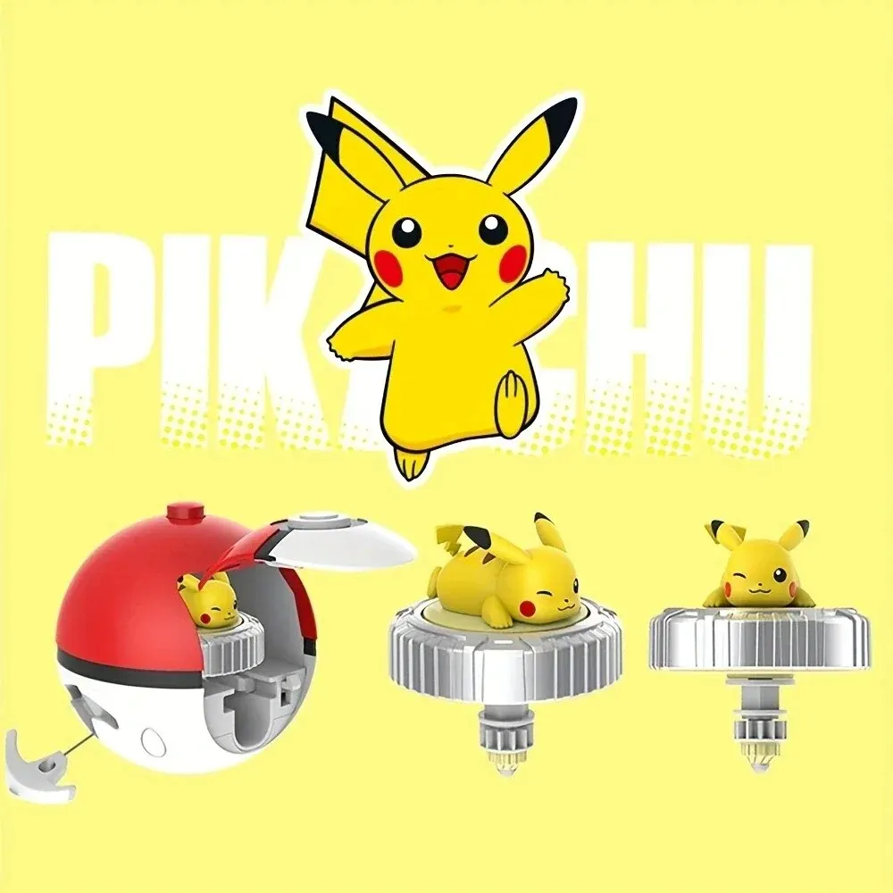 LDCX Pokemon สัตว์เลี้ยง Elf ผู้ปกครองเด็ก Interactive ของเล่นเด็กชุดของขวัญ 1 กับ Gyro Pikachu Squirtle Charmander คริสต์มาส