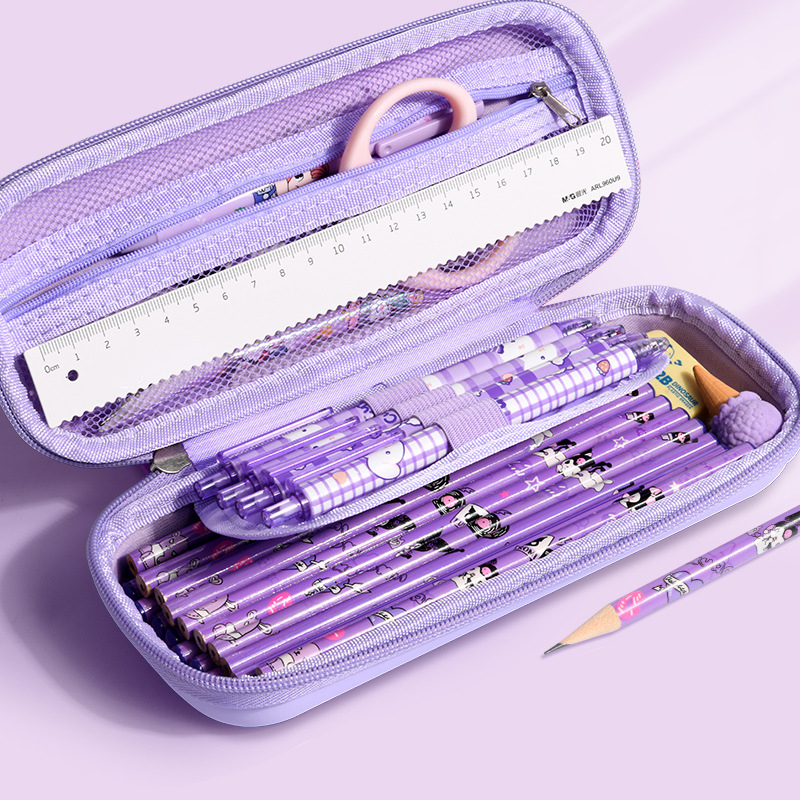 De nieuwe studentencartoon uit 2025 is een schattige HelloKitty 3D-briefpapierdoos, een waterdichte, schokbestendige en grote capaciteit briefpapierdoos