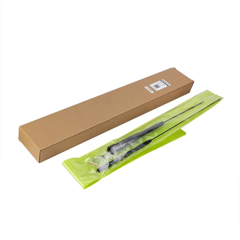 Retevis MA03 Autoantenne SL16-J 144/430 MHz VHF UHF Dual Band 2,15/5 dBi omnidirektionale Antenne für Autos Walkie-Talkie-Radio