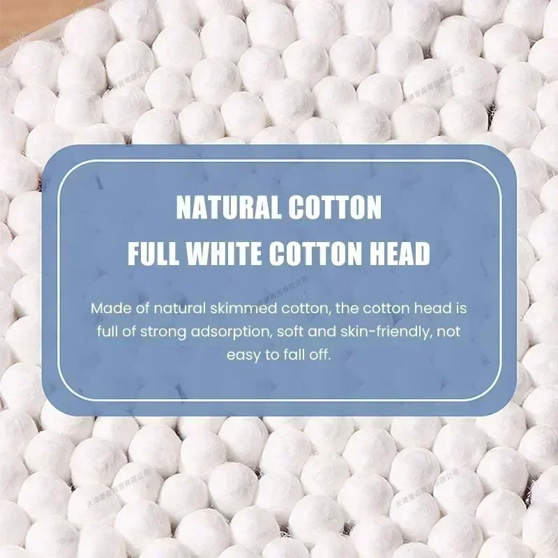 1-20 paquetes 100 unids/pack palitos de madera hisopos de algodón para bebés limpieza de orejas tampones salud belleza hisopo de algodón limpieza bastoncillos de algodón
