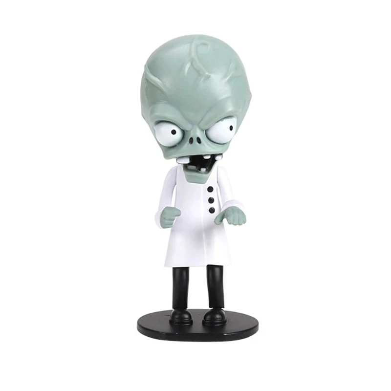 Plants vs Zombies Action Figure Gargantuar Dr. Zombie Conehead ฟุตบอลถัง Yeti ตัวเลขของขวัญวันเกิดของเล่นเด็กสําหรับชาย