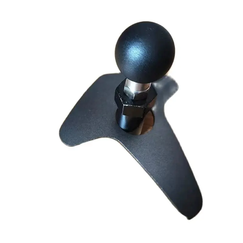 Soporte para teléfono móvil de motocicleta para ZONTES ZT350T-E modificación palanca de dirección soporte central Base adaptador perno Accesorios