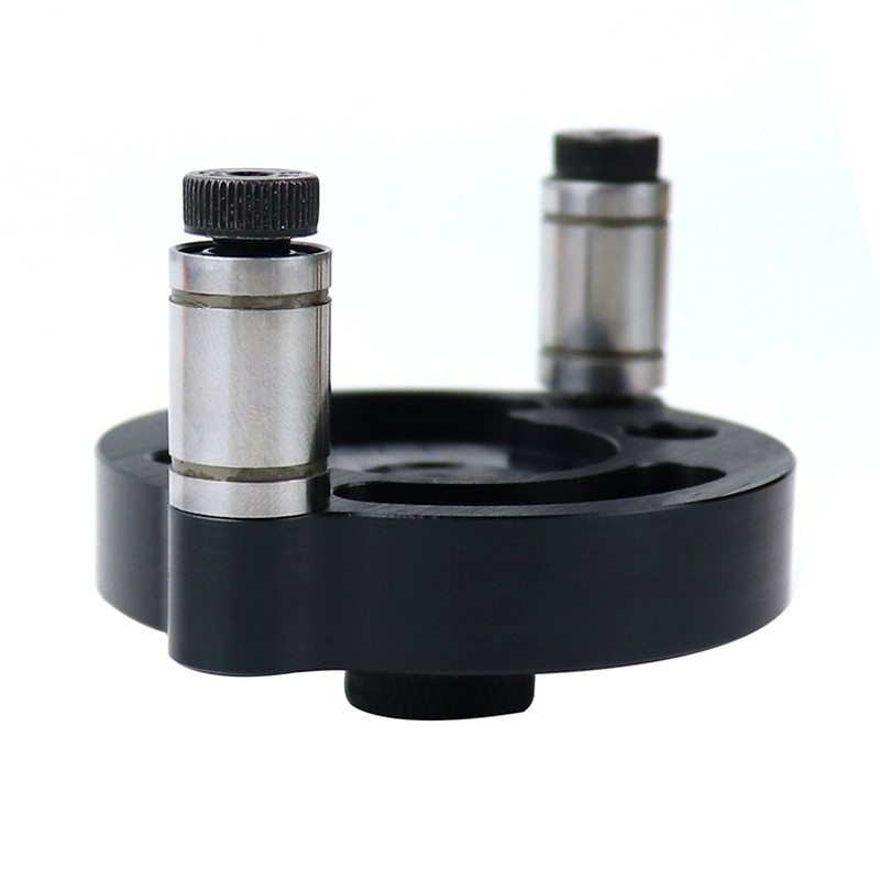 Gỗ Dọc Lỗ Doweling Jig Tự Centering Khoan Hướng Dẫn Đấm Thiết Bị Định Vị Công Cụ 6 8 10Mm Nghề Mộc Tự Làm Đồ Nội Thất