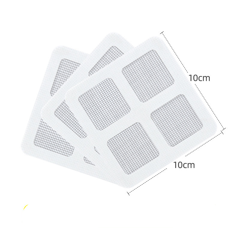 Einweg Haar Fänger Boden Ablauf Patch Anti-Verstopfung Filter Patch Boden Waschbecken Sieb Filter Mesh Bad Zubehör
