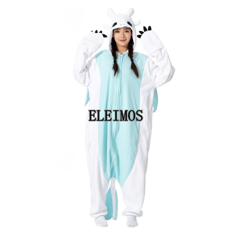 Kigurumi Onesie pijamas sin mangas de dibujos animados para adultos mujeres hombres pijamas de animales ropa de casa disfraz de fiesta de Halloween Cosplay