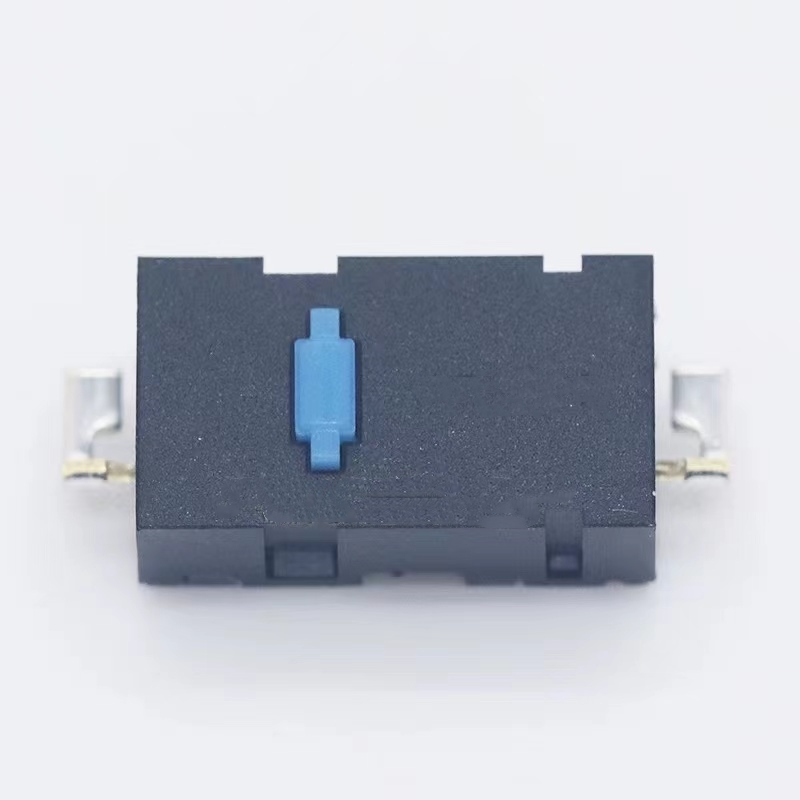 D2LS-11 D2LS-21 MICROSWITCH, PLUNGER, SPST, 0,001 A, 6 V CC Per ovunque M905 G903 G502 GPW pulsante laterale del mouse a 2 pin