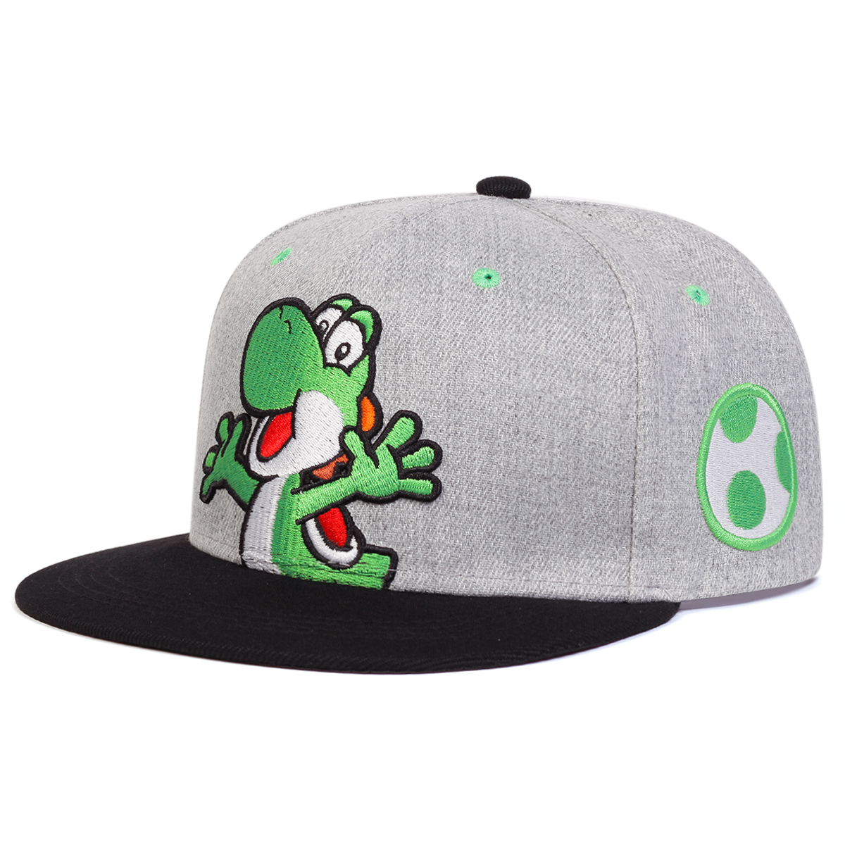 Unisex Dinosaur Embroidery Hip-hop Hats Spring Autumn Outdoor Adjustable Casual Baseball Caps Sunscreen Hat
