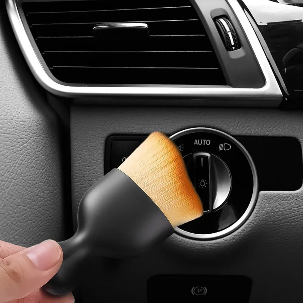 Professional Cleaning Brush Computer Cleaning Soft Brush Keyboard Cleaner Air Outlet Dashboard Seat Crevice Dust Removal Brush