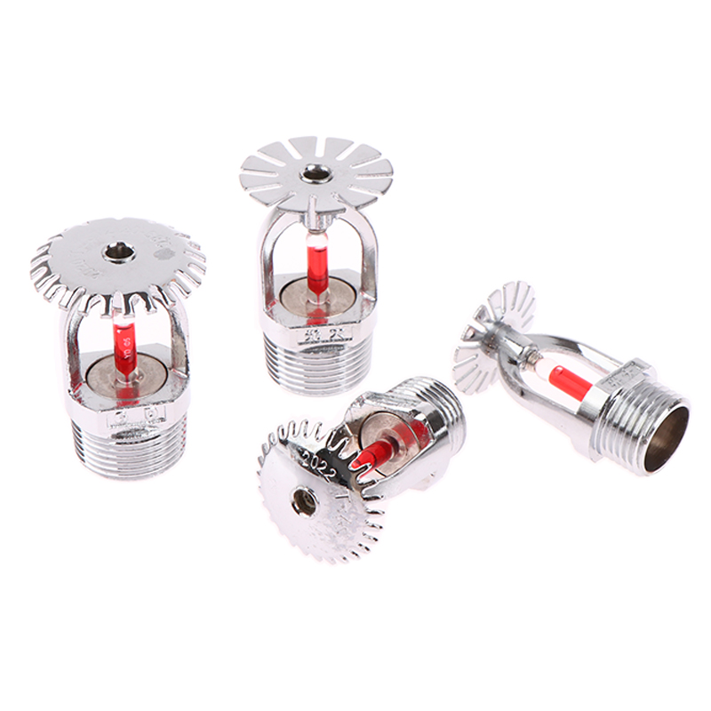 68 graus pendent fogo sprinkler cabeça 1/2 "dn15 extinguindo sistema de proteção sprinkler cabeça para escola ginásio público