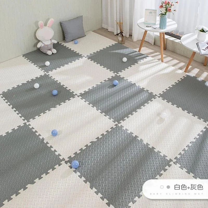 泡プレイマットベビーパズルマットプレイマット子供連動運動タイル敷物床タイルおもちゃカーペットソフトカーペットクライミングパッドEVA