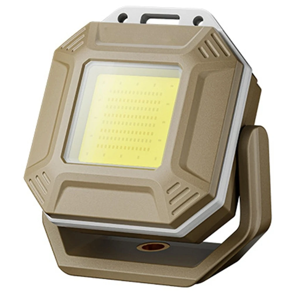 Lámpara de inspección LED COB, luz de inspección impermeable con Base magnética, linterna recargable para reparación de automóviles, taller de emergencia