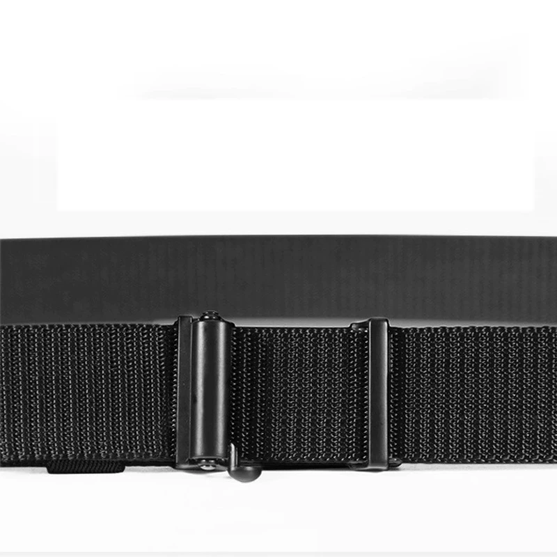 Casual männer Nylon Gürtel Gewebt Leinwand Atmungsaktive Automatische Schnalle Gürtel Für Männer Outdoor Sport Strap Mode Jeans Gürtel