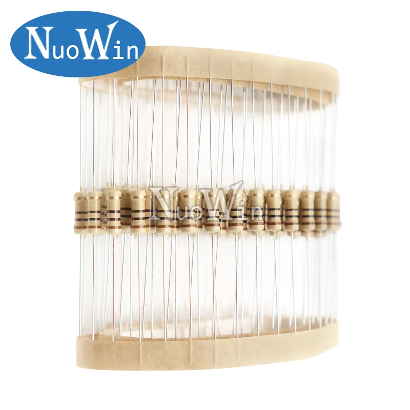 100 Chiếc 1/2W 0.5W 5% Carbon Bộ Phim Điện Trở 1R ~ 1M 2.2R 10R 22R 47R 51R 100R 150R 470R 1K 4.7K 10K 47K 1 2.2 10 22 47 51 100 150 ohm