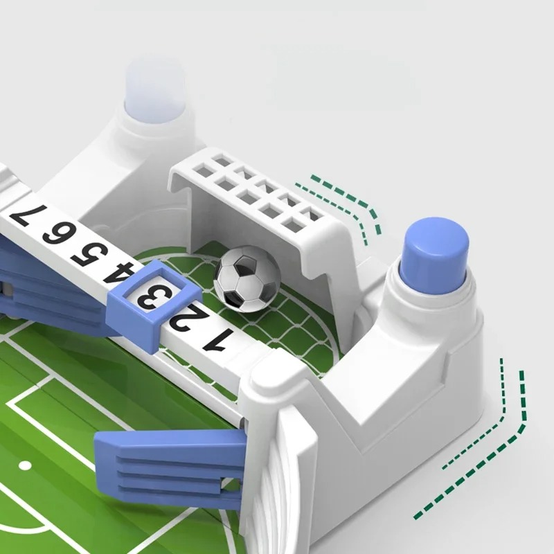 ตารางฟุตบอลเกมกระดานสําหรับครอบครัวโต๊ะฟุตบอลเล่นของเล่นกีฬากลางแจ้งแบบพกพา Interactive ของเล่นสําหรับของขวัญเด็ก