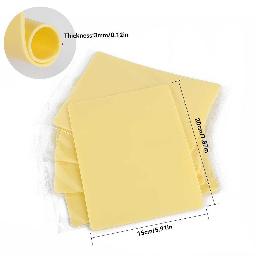 DM 15/10/8/5/1 個タトゥー練習スキン 3 ミリメートルシリコーンフェイクスキン両面アートメイクトレーニング供給タトゥーアクセサリー