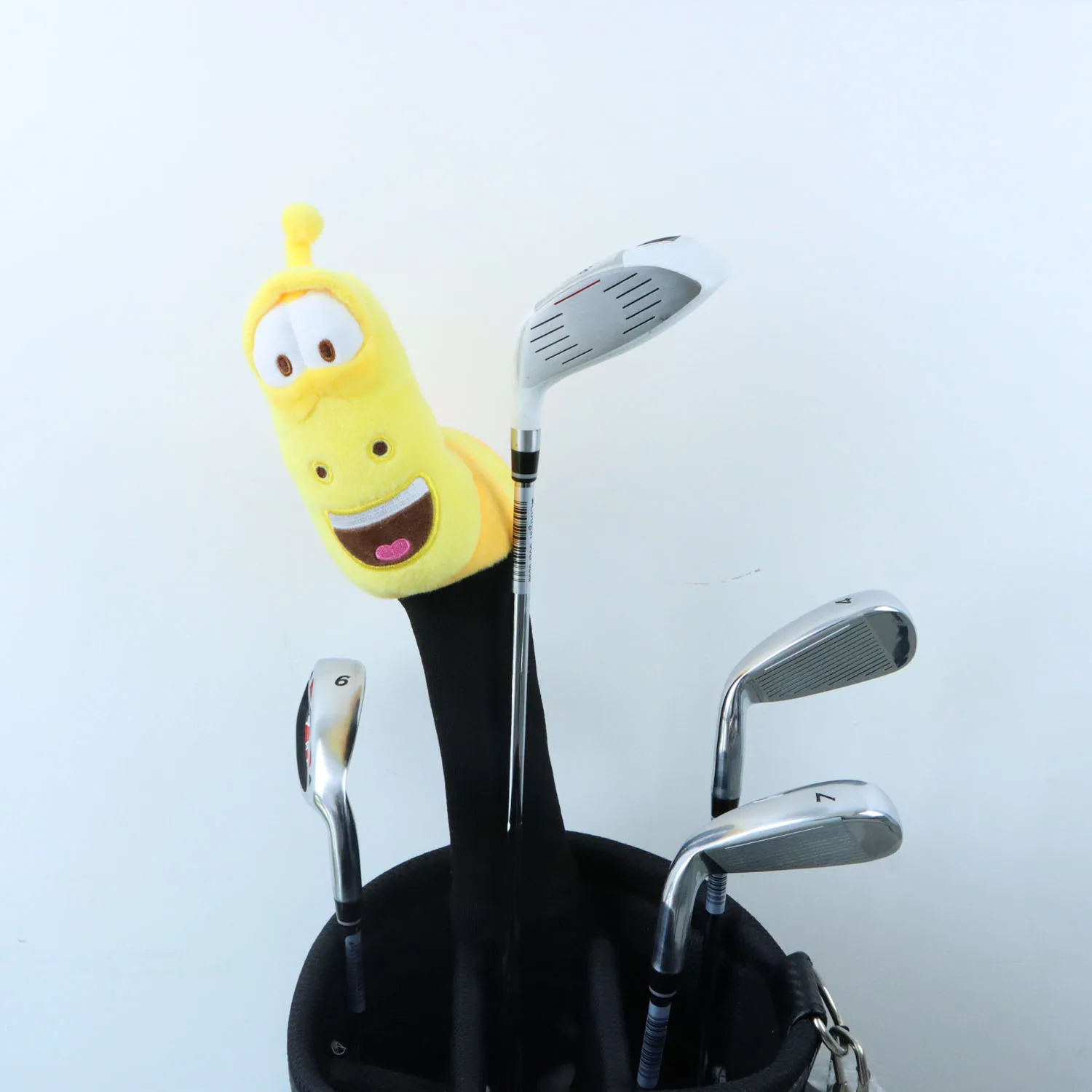 Nuevas fundas para cabeza de golf Caterpillar para calle # 3 # 5 # UT Bear Golf cubre hombres señora mascota novedad lindo regalo estilo lindo
