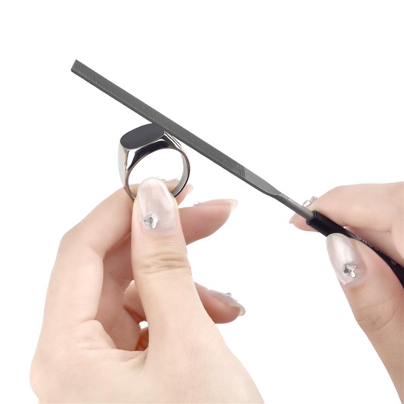 Ensemble de limes à aiguilles pour bijoutiers, sculpture de diamant, métal, verre et pierre, artisanat, outil manuel, outils de bijouterie