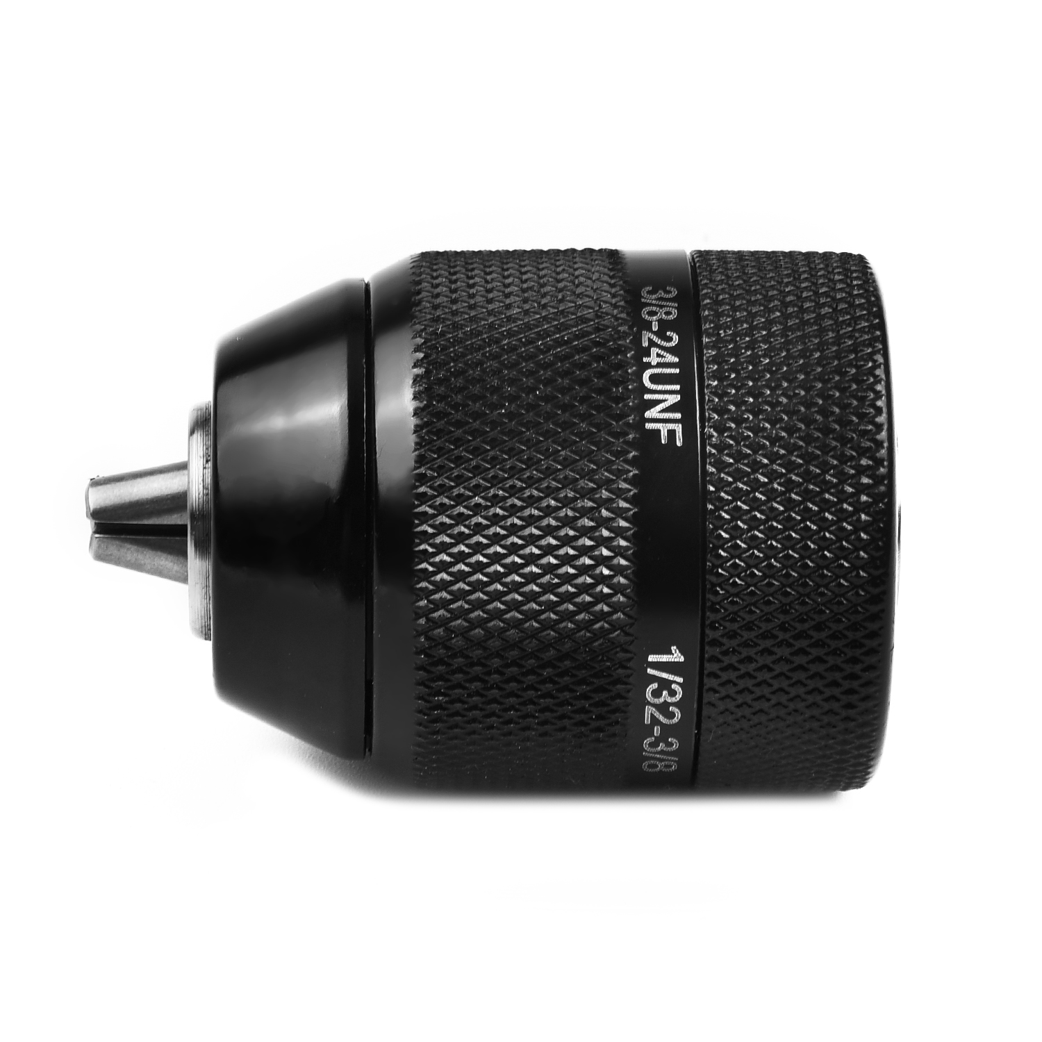 0.8 มม.-10 มม.Keyless Drill Chuck 3/8-24UNF เจาะเกลียวสําหรับมือไฟฟ้าเจาะอะแดปเตอร์ Quick Change Converter