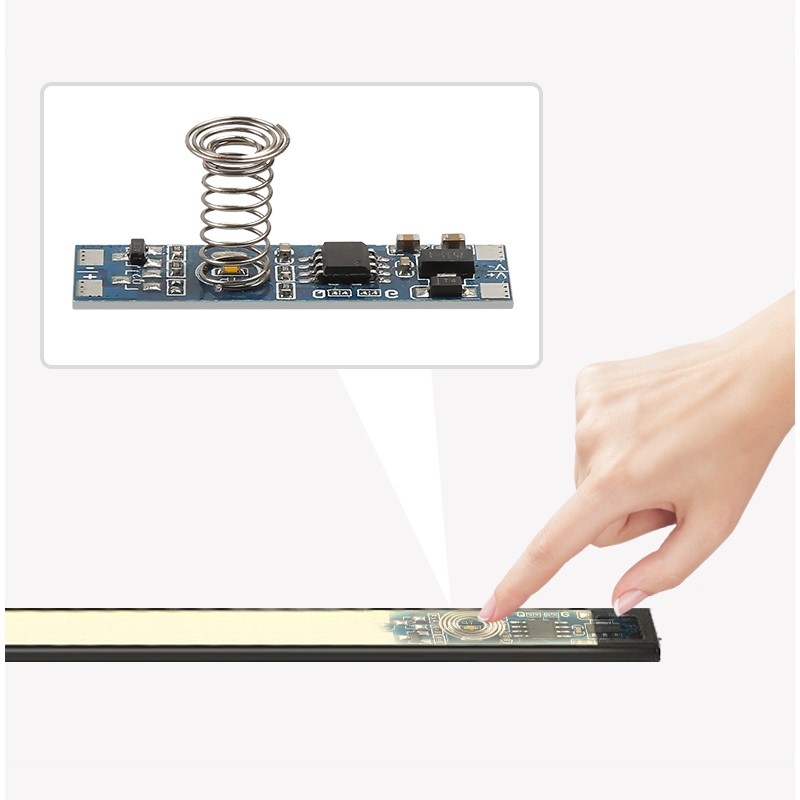 5v12v 24V 4A Bật/Tắt Mờ Touchless Ir Tay Quét Sóng Wardobe Tủ PIR Cảm Ứng Cảm Biến