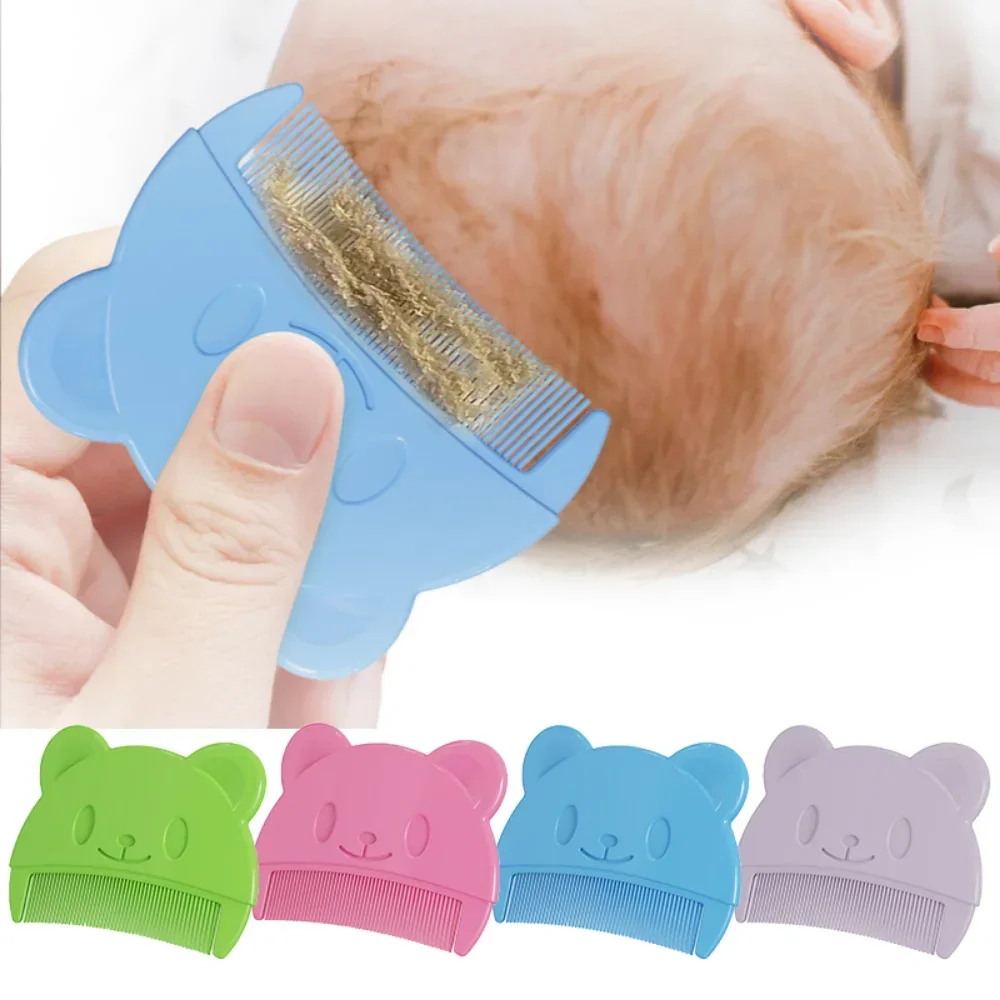 Novo acessórios de cuidados com o bebê cabeça fetal pente de gordura infantil banho macio pente recém-nascido suprimentos de limpeza de cabelo infantil pente cabeça massageador