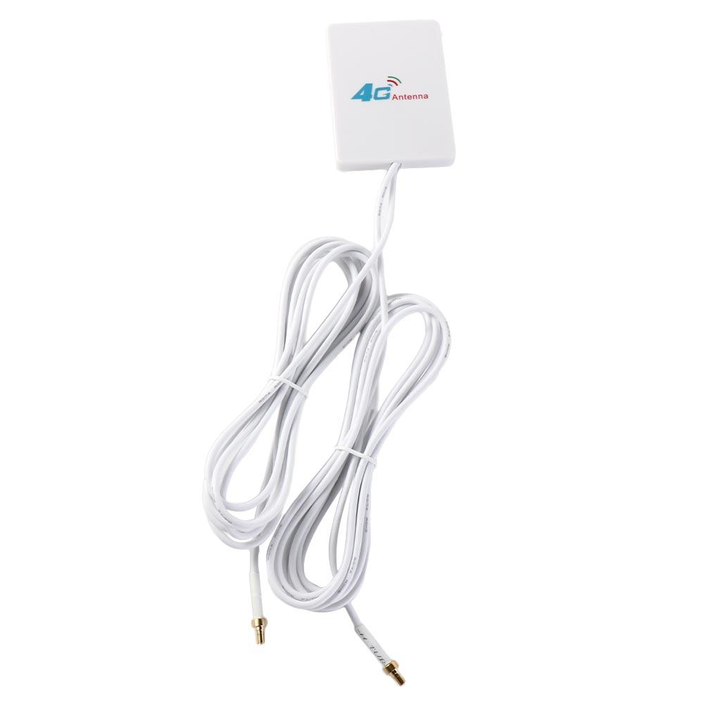 Enhanced Signal 3G 4G TS9 CRC9 SMA High Gain Signal Booster Amplifier SMA Connector Router Adapter LTE Antenna External Antenna