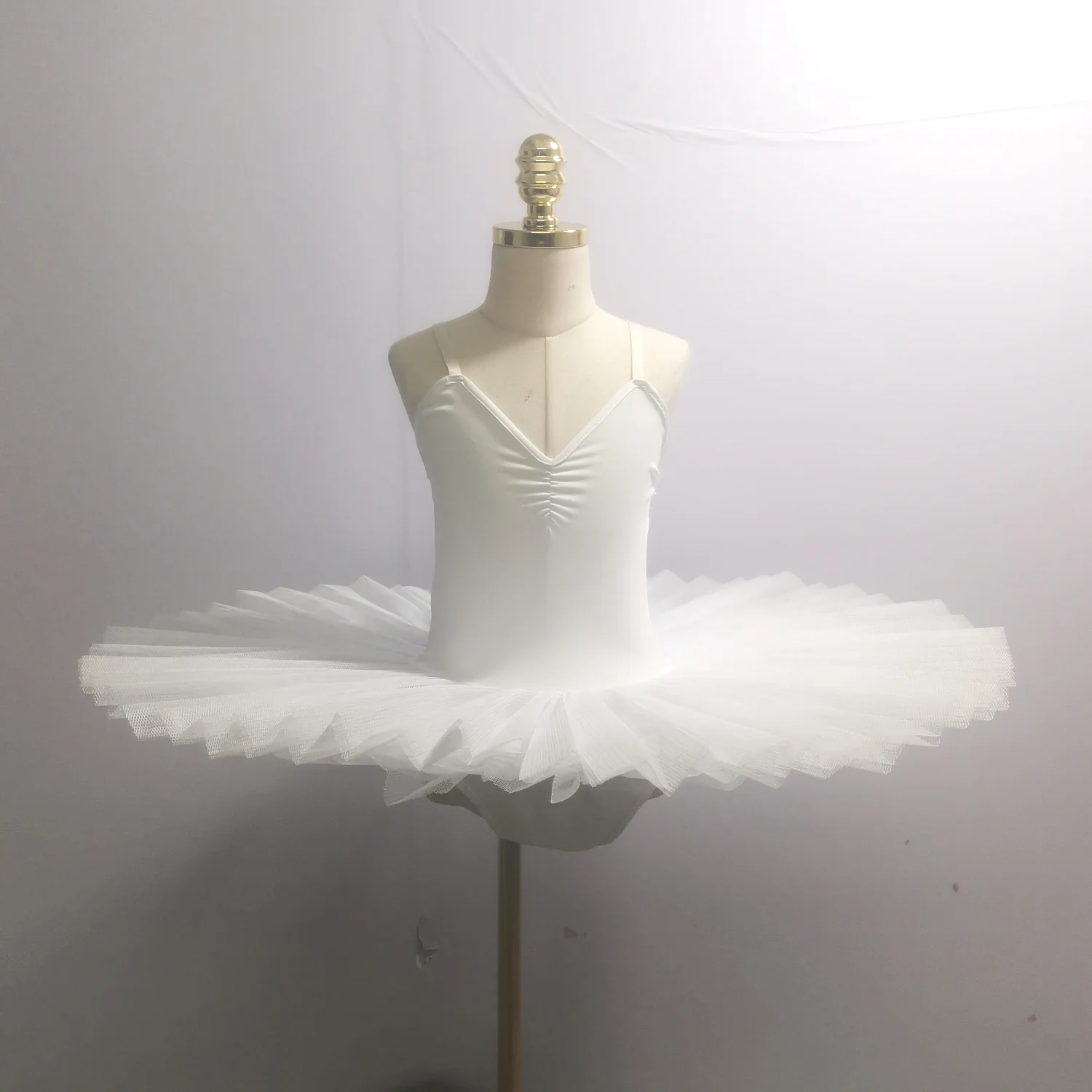 Wit Ballet Tutu Rok Zwanenmeer Ballet Jurk Kinderen Prestaties Kostuum Kinderen Buikdans Kleding Podium