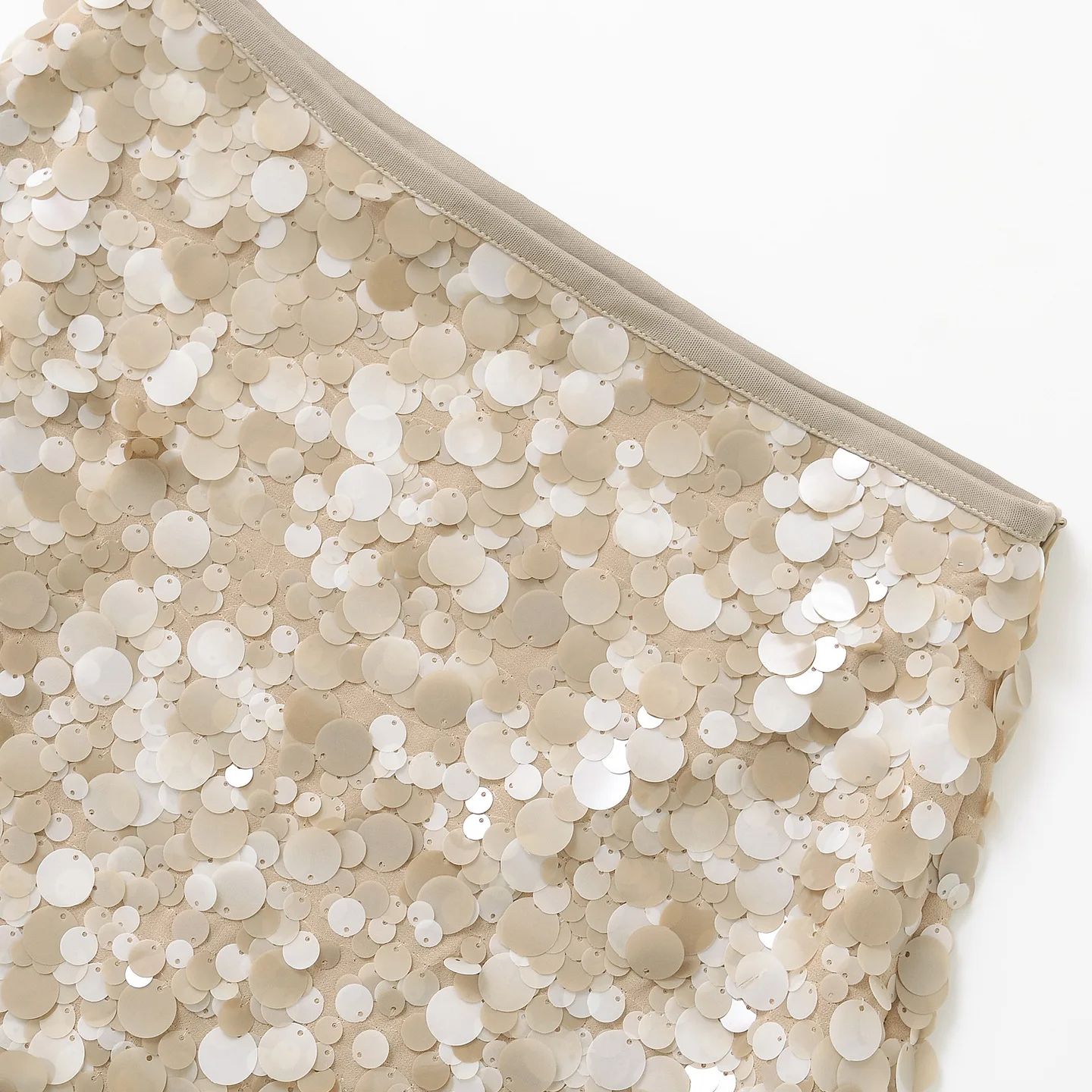ZBZa Vomen' Reifen seguined rock Hohe taille seitlichem reißverschluss Geschlechter elegante A-linie mini abend rock frühling sommer Neue Weibliche Seine rock