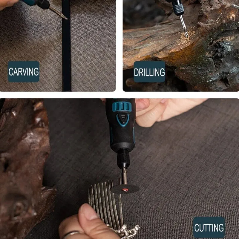 Kleine Elektrische Grinder Multifunktionale Hand Polieren Lade Schleifen Stift Miniatur Haushalt Carving Werkzeug Kombination