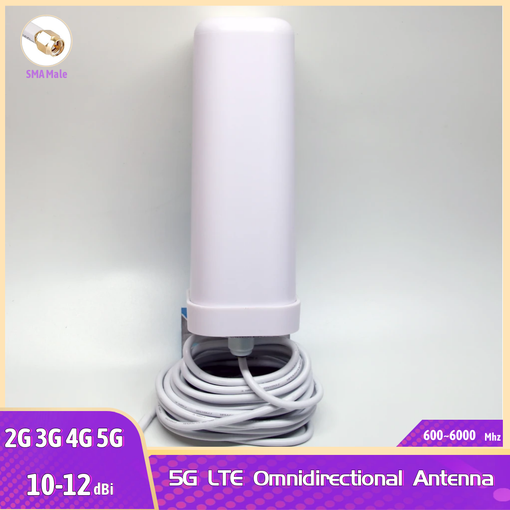 Neue 5g lte Langstrecken antenne 4g Antenne im Freien Dual SMA männlich 3g 4g 5g lte omni direktion ale SMA Außenantenne