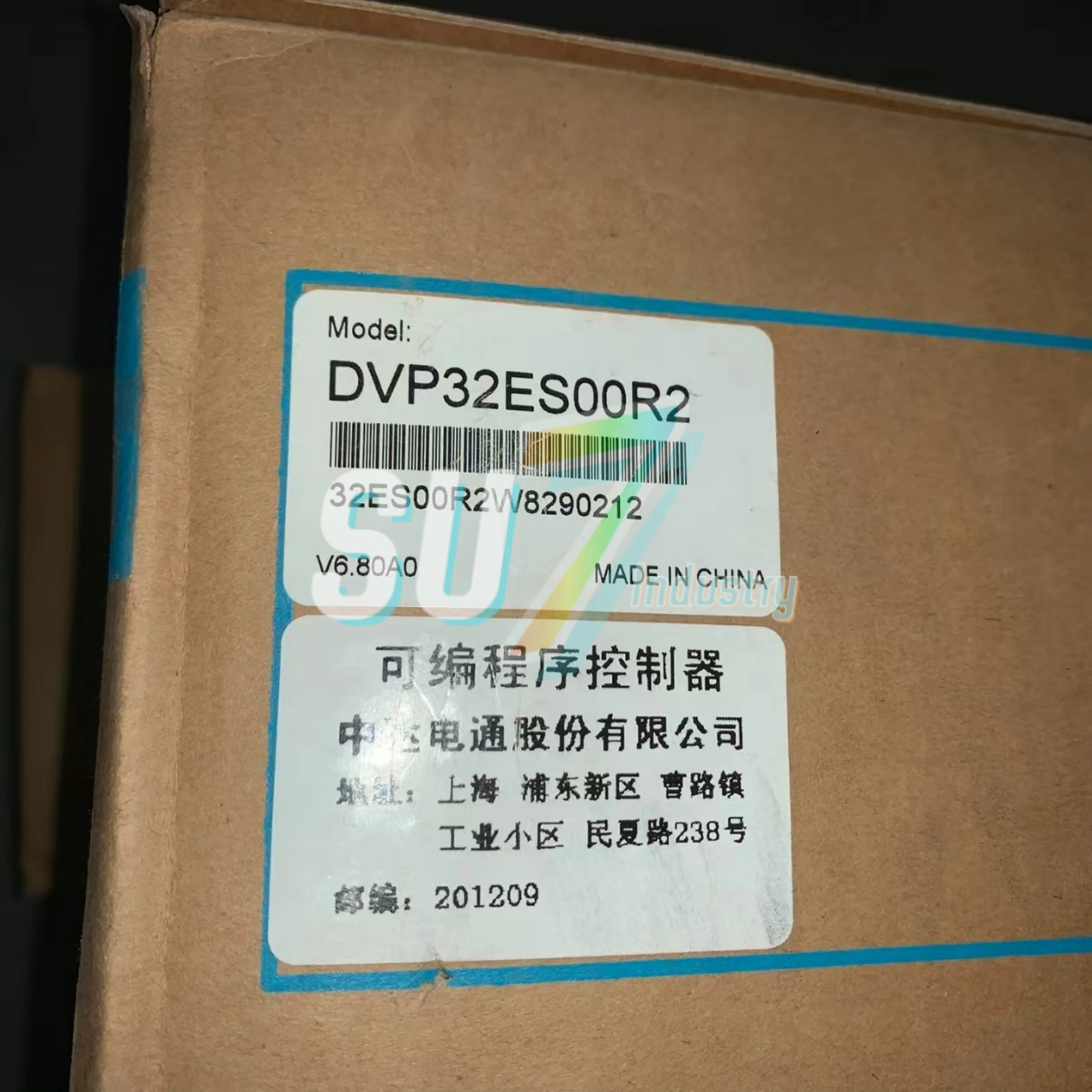 Módulo PLC DVP32ES00R2 DVP32ES200R Nuevo en almacén
