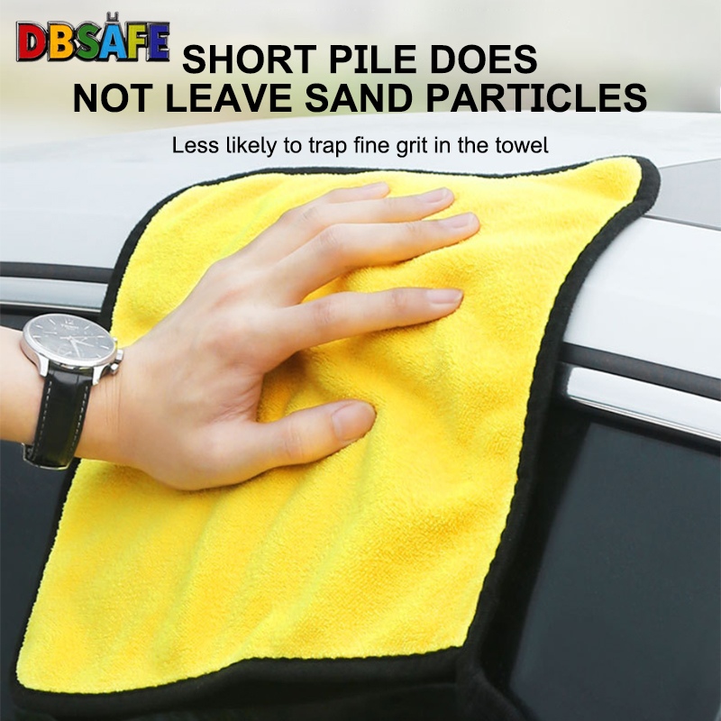High-end Microfiber Towel Car Wash Towel Detailing Cleaning Cloth Car Wash Drying Towel Car Absorbent Cleaning Products