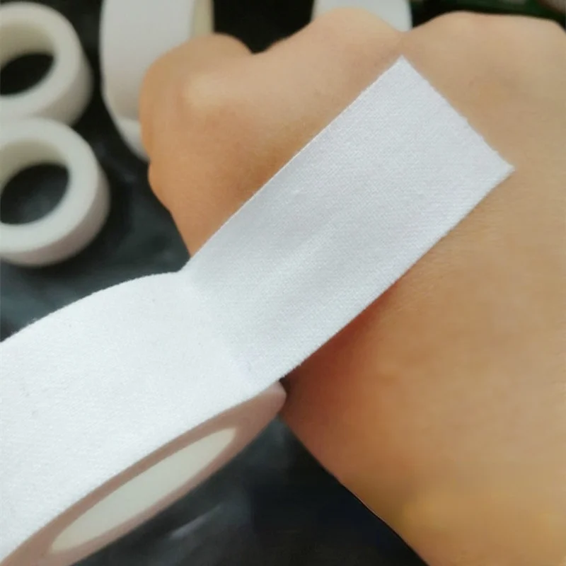 1 rouleau de ruban adhésif PSA respirant, sensible à la pression, soins des blessures, Protection des doigts, Bandages de premiers secours