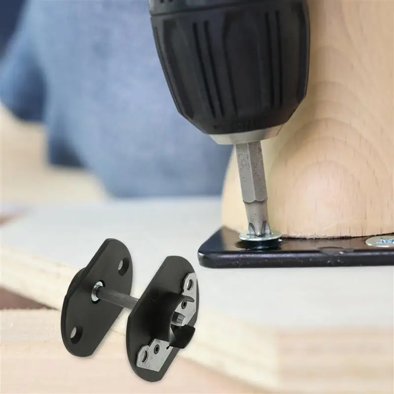 4 Pcs Sofa Connectors Sectional Furniture Connector Pin Couch Connectors Buckle Parts Frame Accessories Sturdy Joint