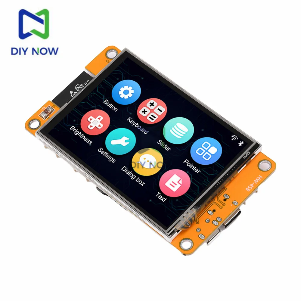 Placa de desarrollo ESP32 WiFi Bluetooth 2,8 pulgadas 240*320 módulo TFT LCD inteligente con pantalla táctil para Arduino