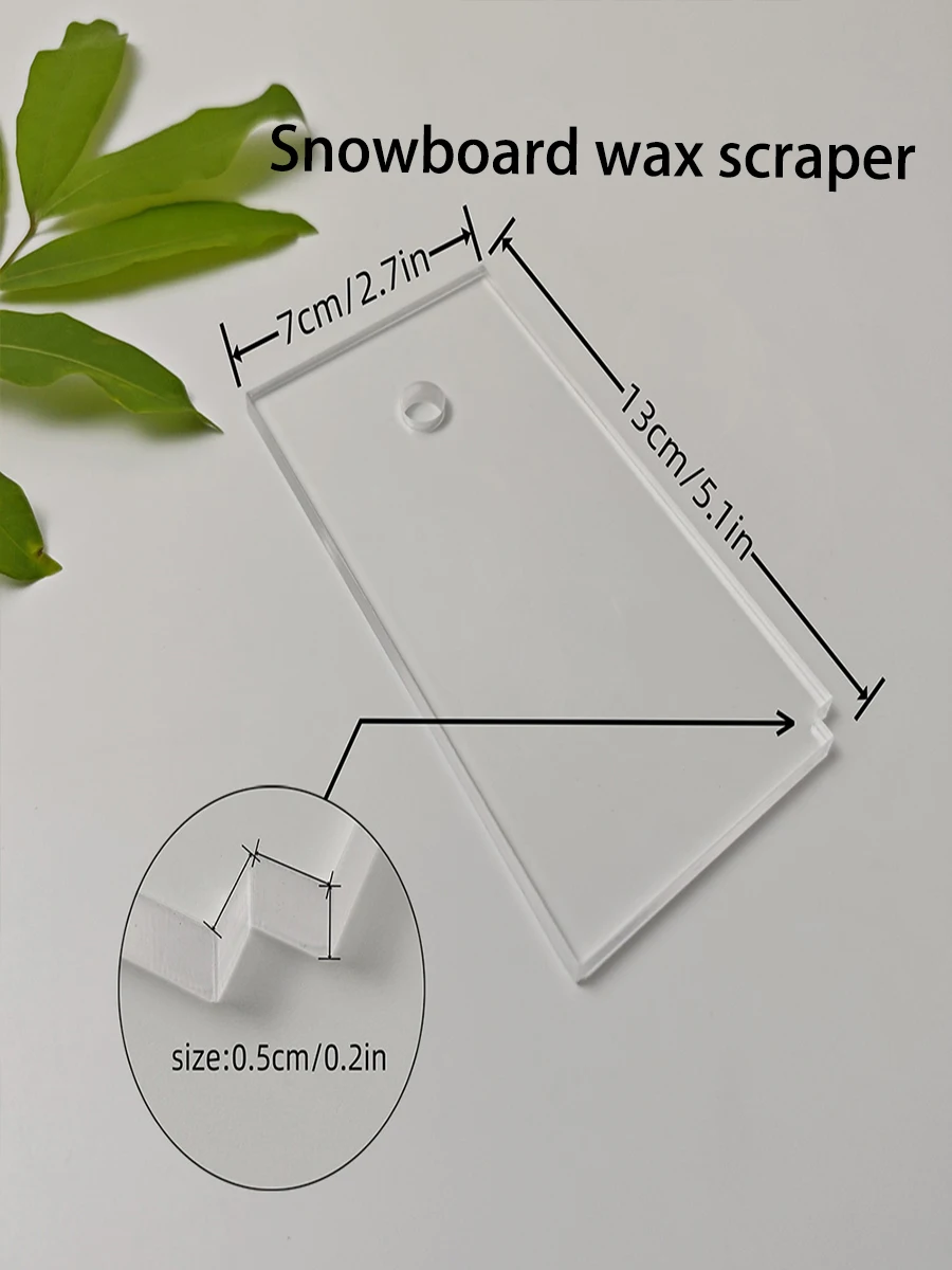 Ski tools，Snowboard Wax Scraper Snowboard Maintenance Wiper, Snowboard wax scraper, Double Board Waxing Removal Tools