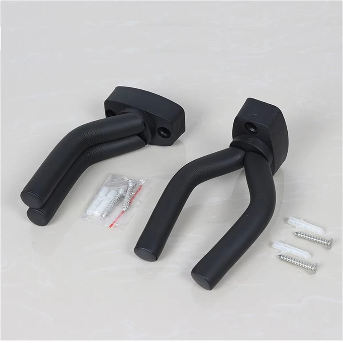 Miwayer hak gitarowy czarna gitara regulowany wieszak wsparcie instrument muzyczny wieszak na gitarę na gitarę Ukulele skrzypce gitara basowa